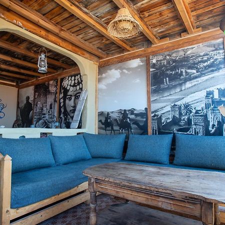 Anza Surfhouse Bed and Breakfast Agadir Buitenkant foto